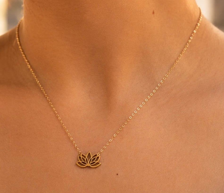 Colar Lotus Spirit