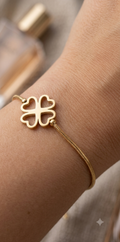 Pulseira Clover Cord⁠