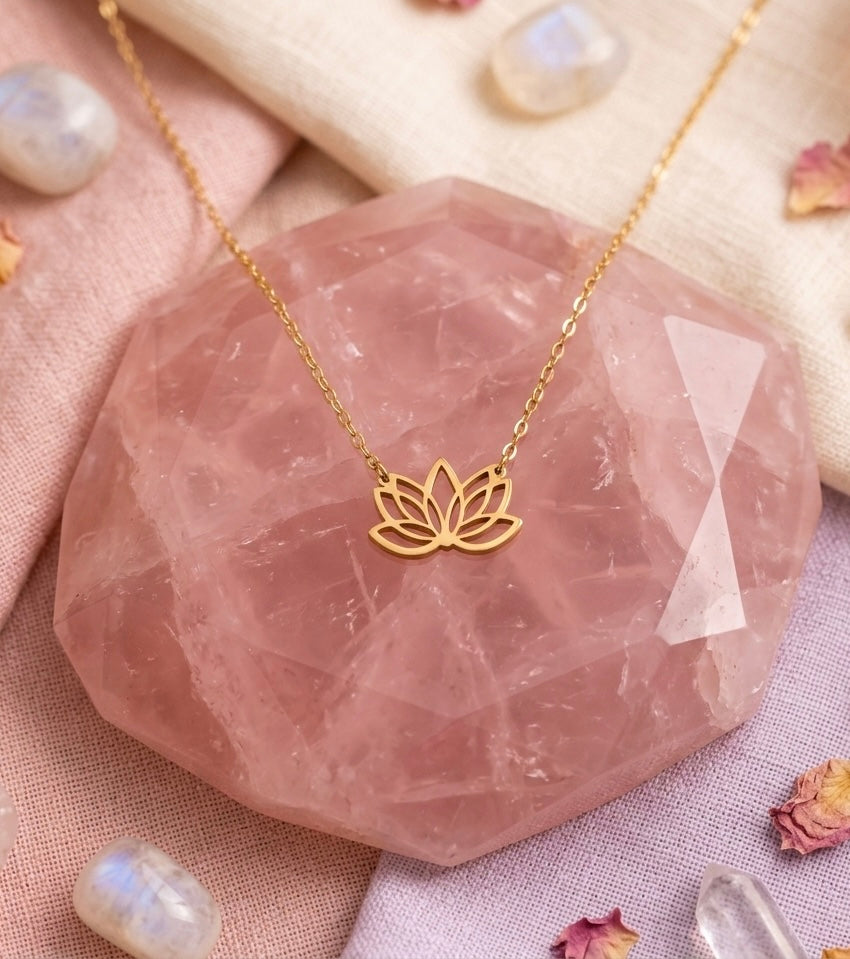 Colar Lotus Spirit
